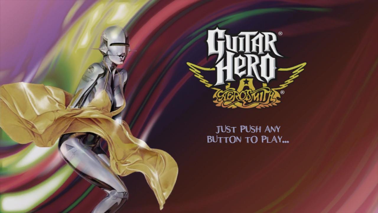 Screenshot Guitar Hero : Aerosmith
