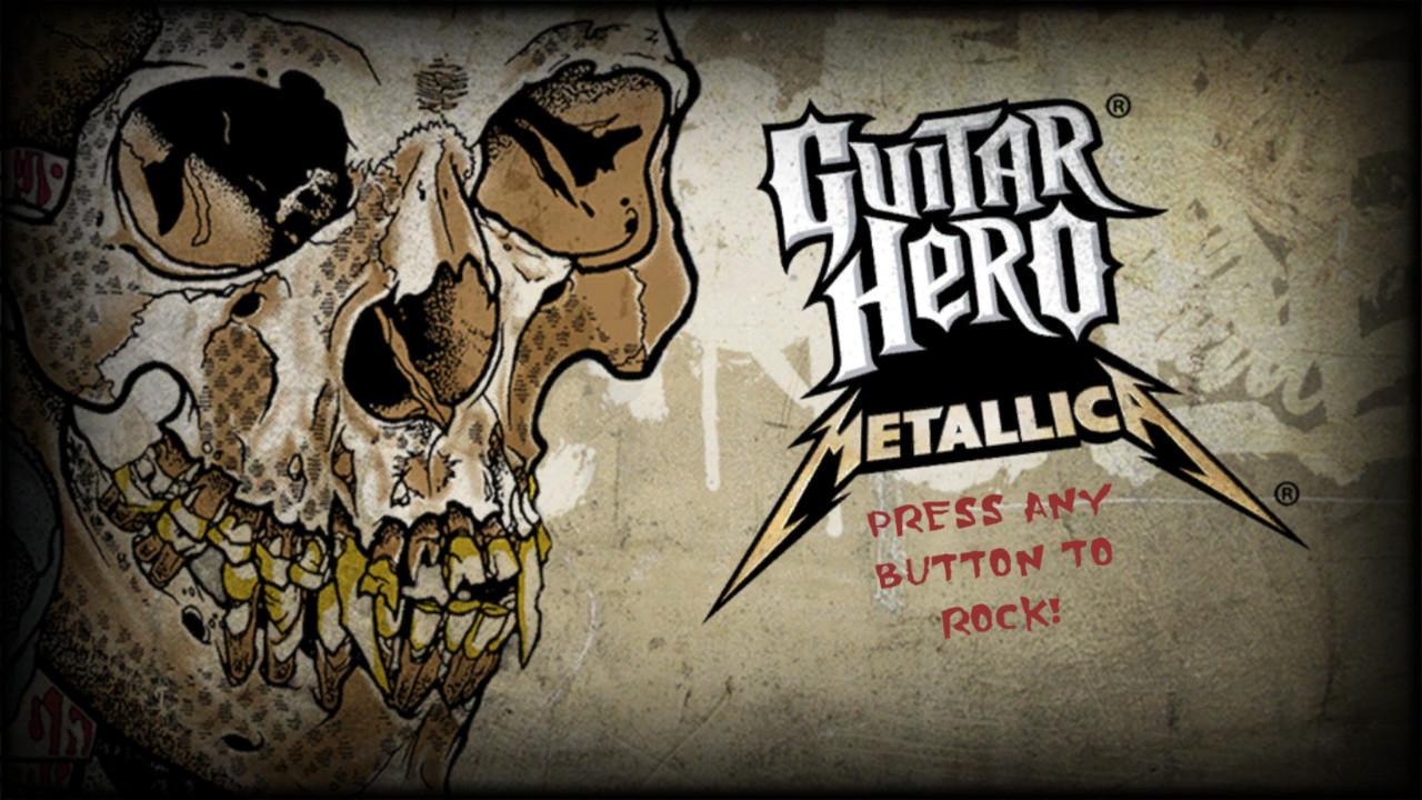 Screenshot Guitar Hero : Metallica