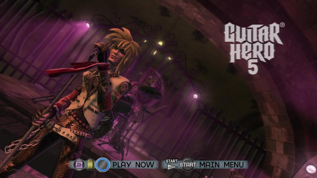 Screenshot Guitar Hero 5
