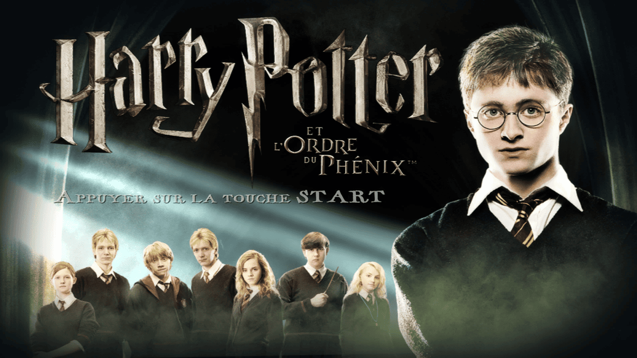 Screenshot Harry Potter Et L'ordre Du Phénix