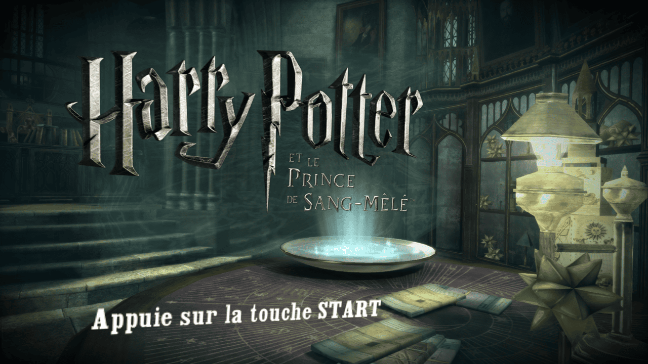 Screenshot Harry Potter Et Le Prince De Sang-mêlé