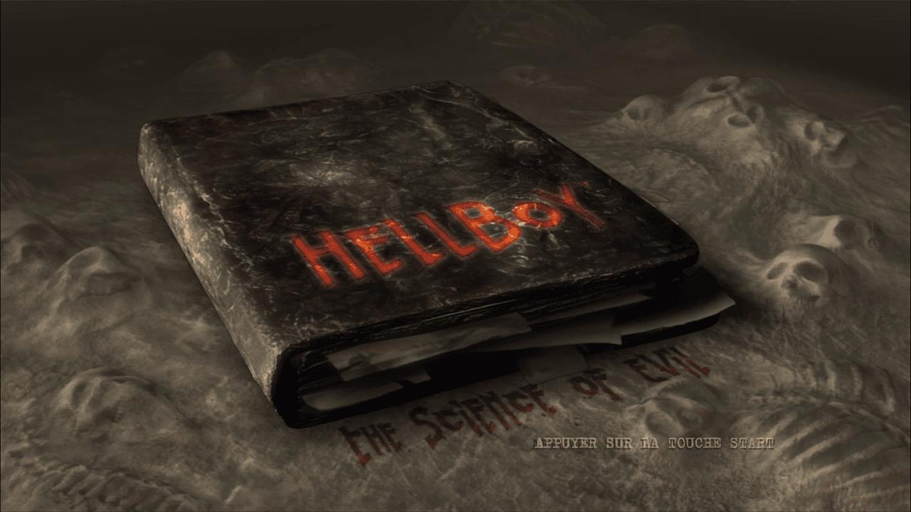 Screenshot Hellboy : The Science of Evil