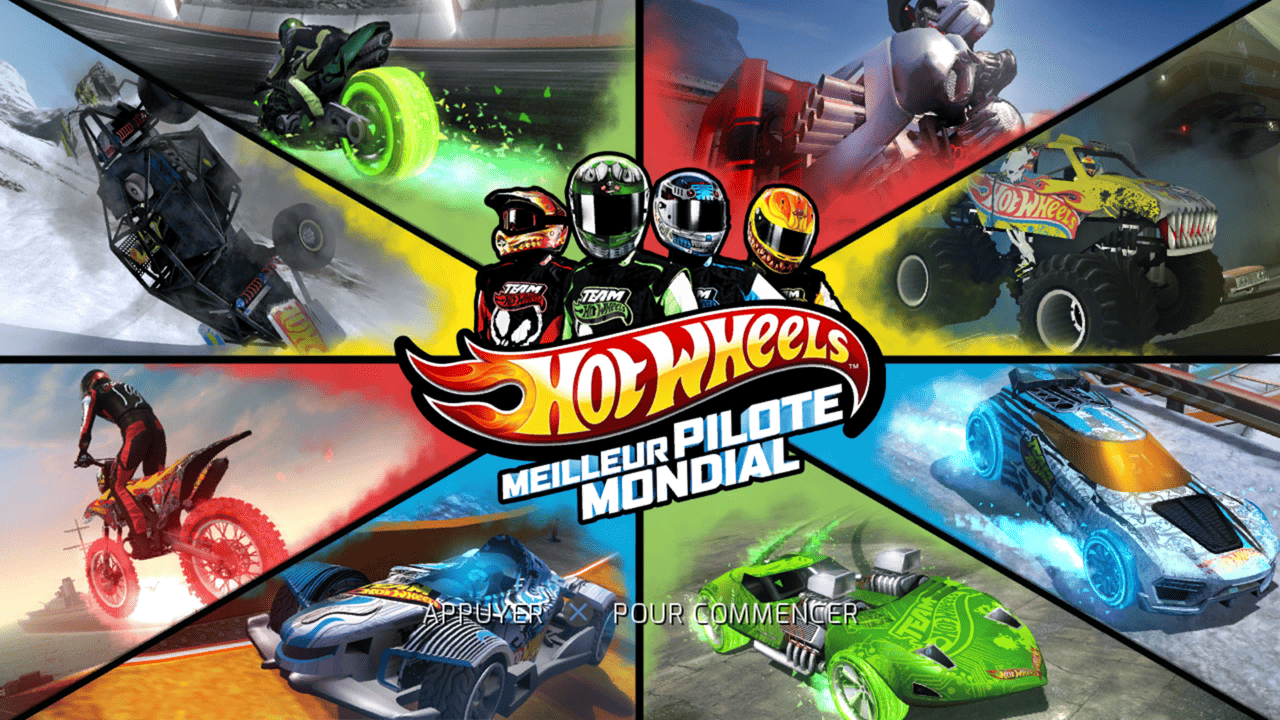 Screenshot Hot Wheels : Meilleur Pilote Mondial