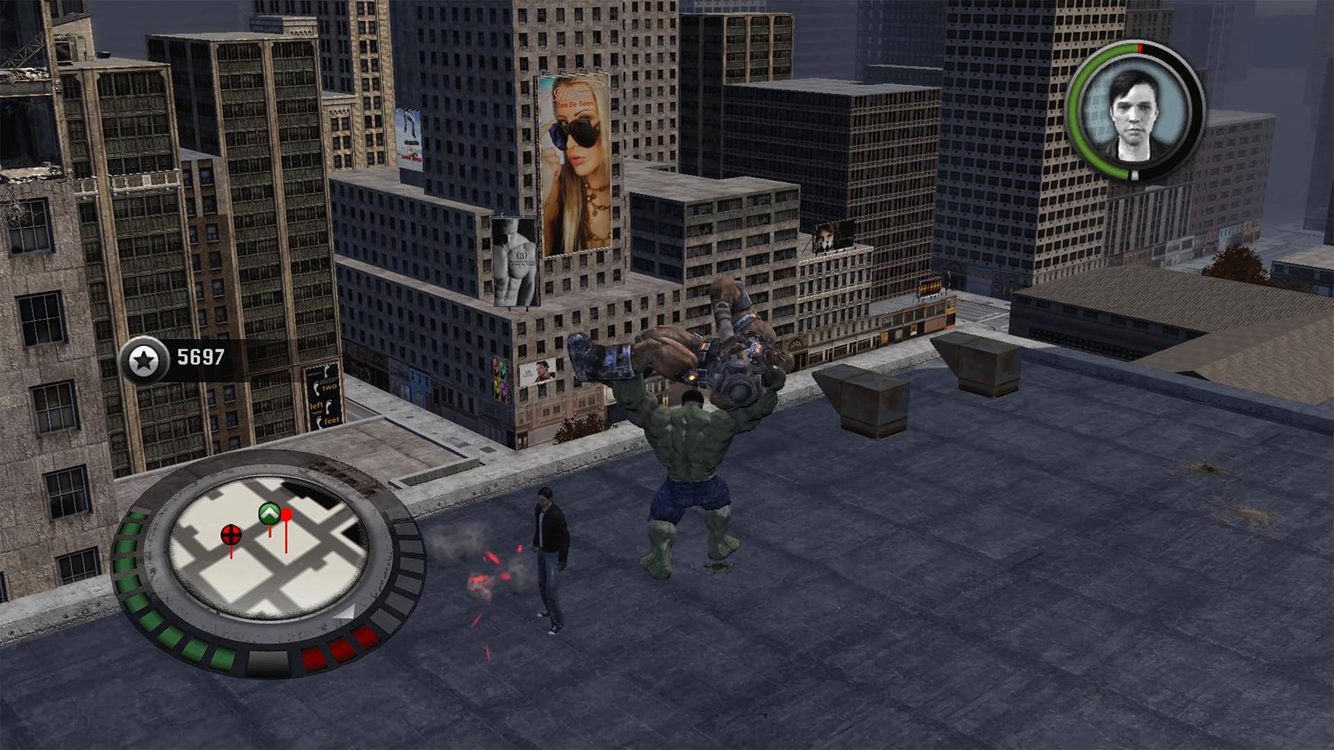 Screenshot The Incredible Hulk