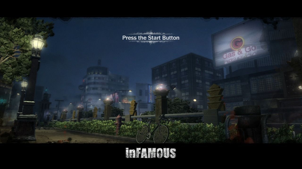 Screenshot Infamous