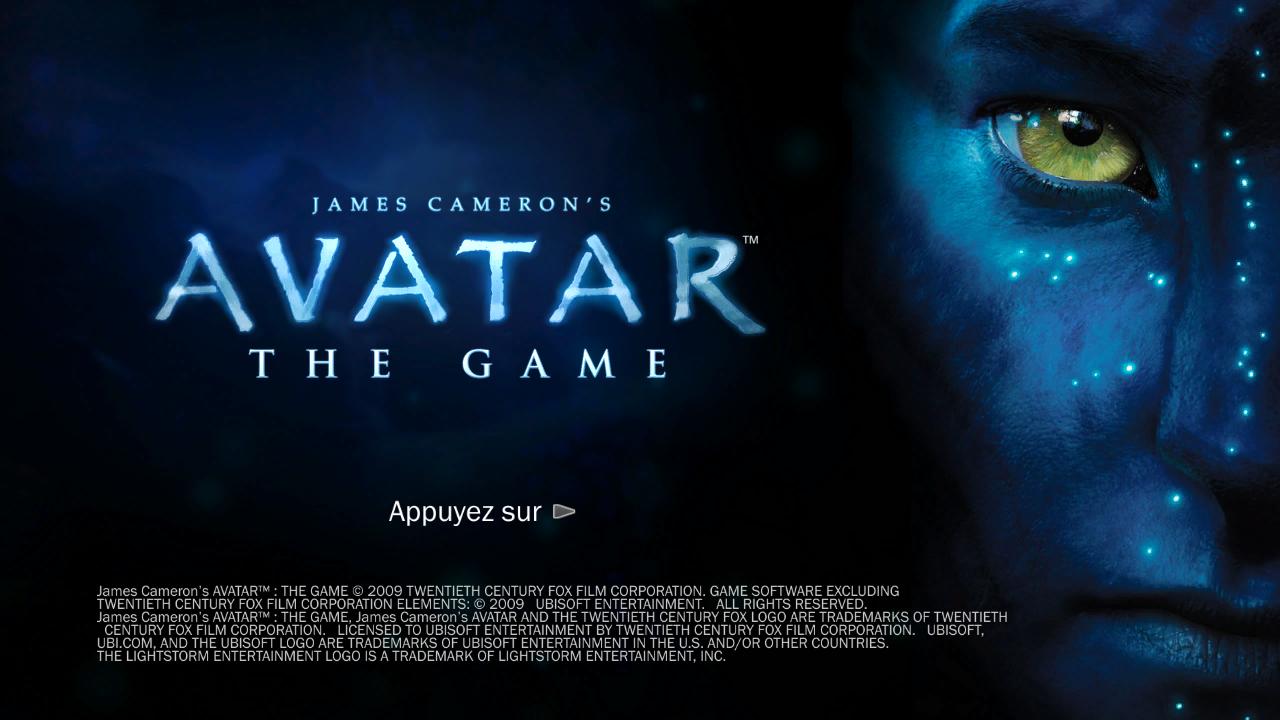 Screenshot James Cameron's Avatar : The Game