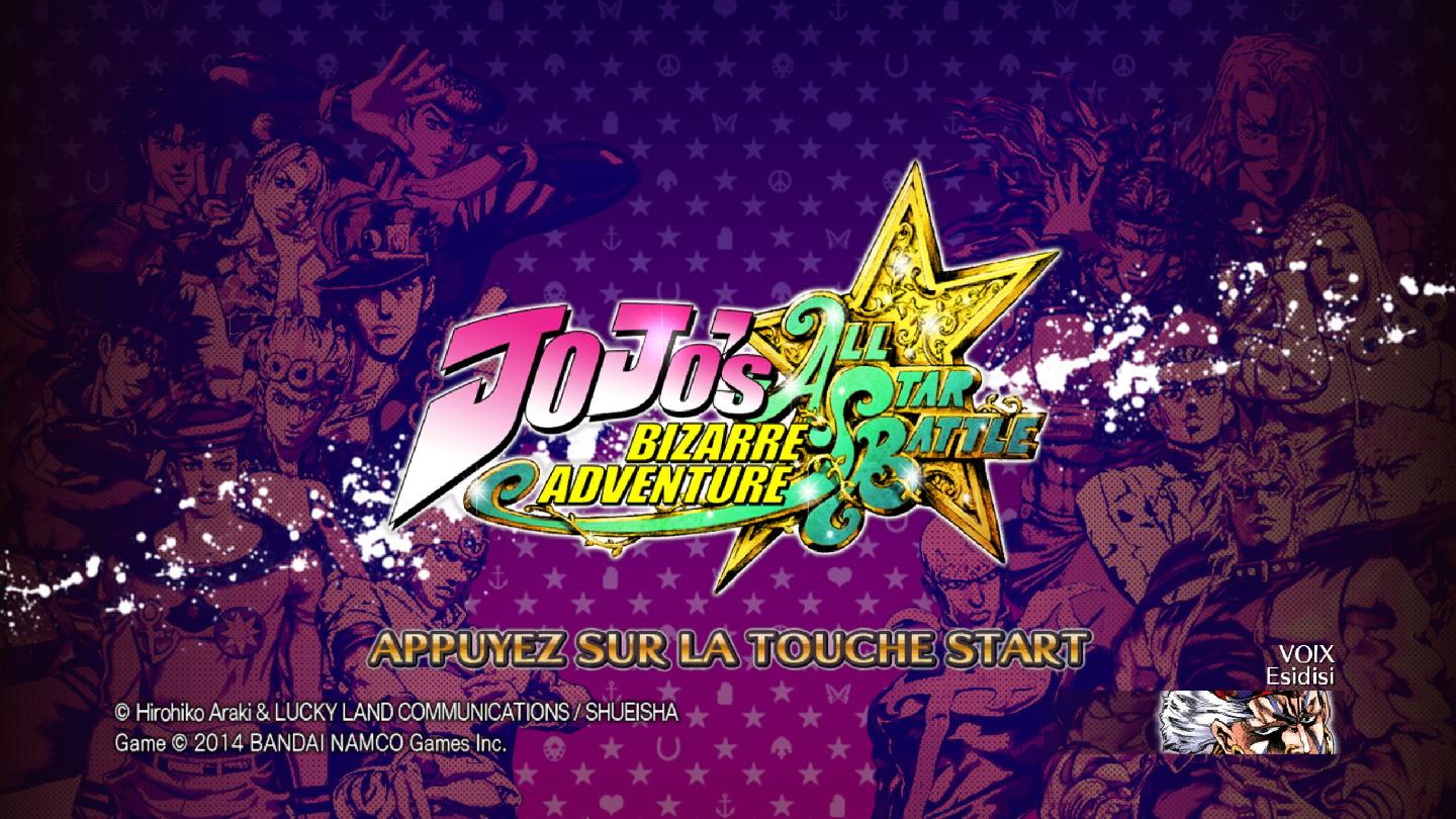 Screenshot JoJo's Bizarre Adventure : All Star Battle