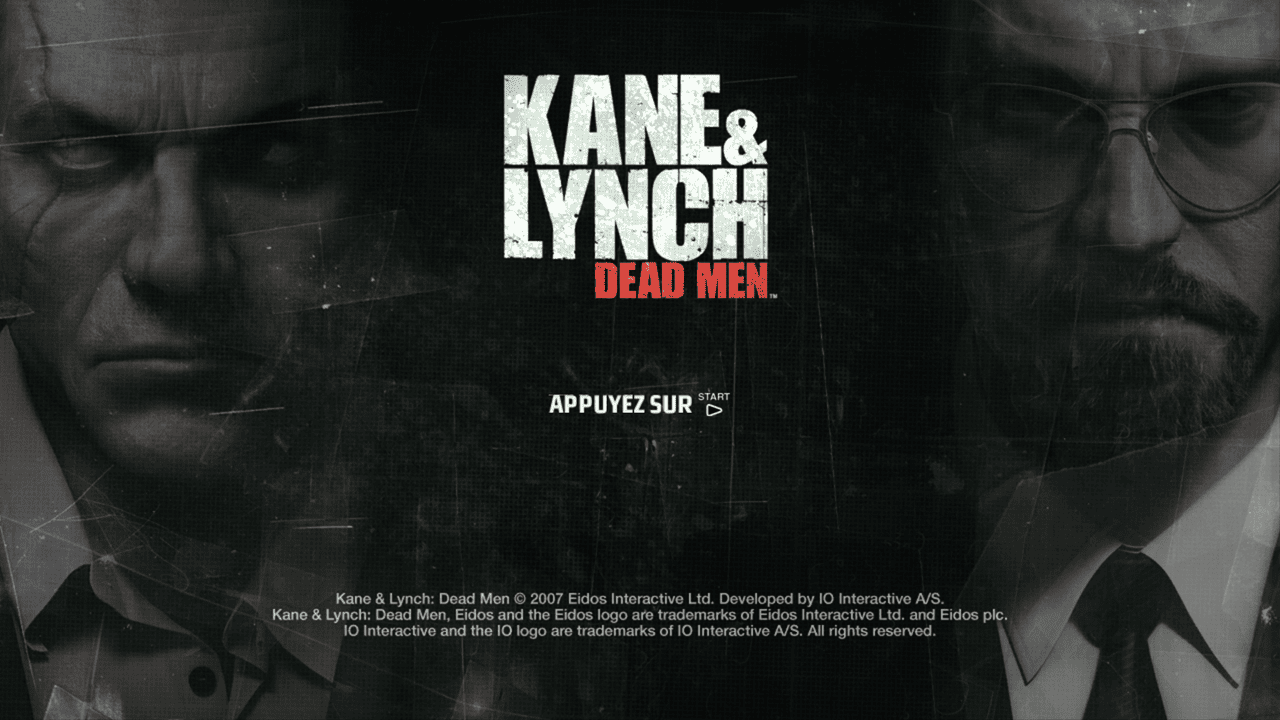 Screenshot Kane & Lynch : Dead Men