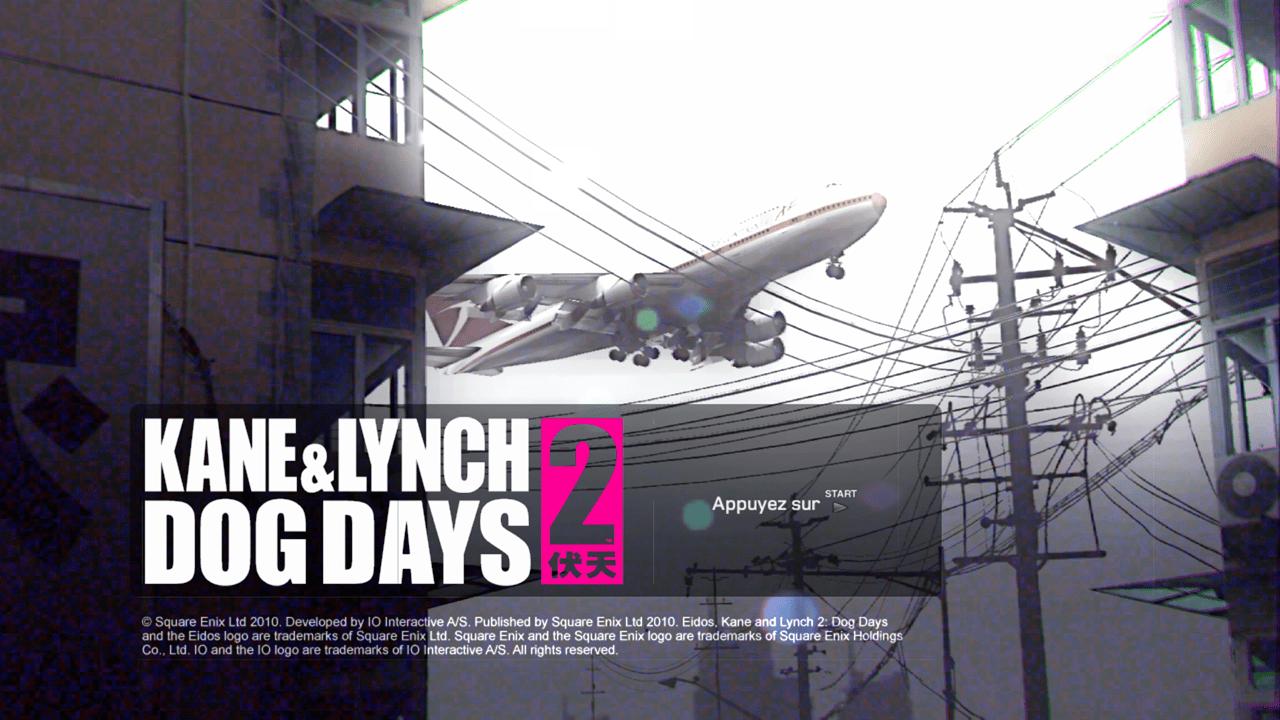 Screenshot Kane & Lynch 2 : Dog Days