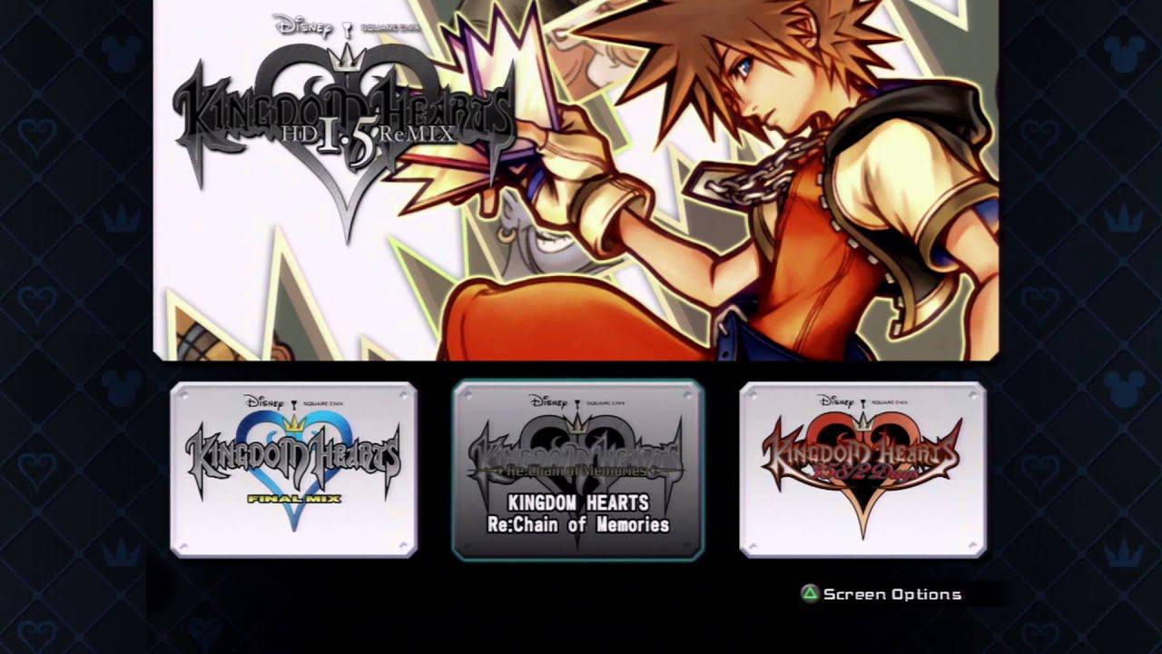 Screenshot Kingdom Hearts HD 1.5 ReMIX