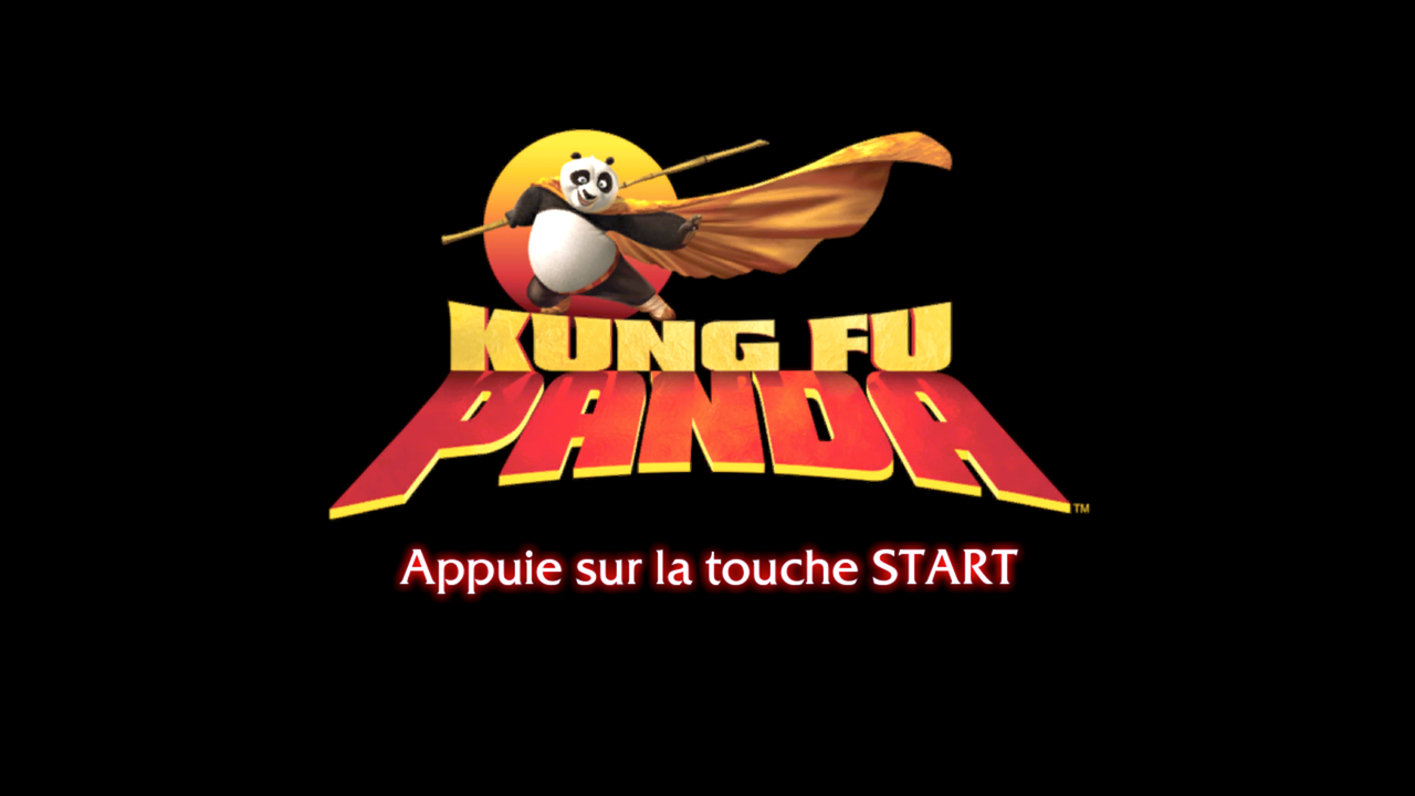 Screenshot Kung Fu Panda - Le Jeu
