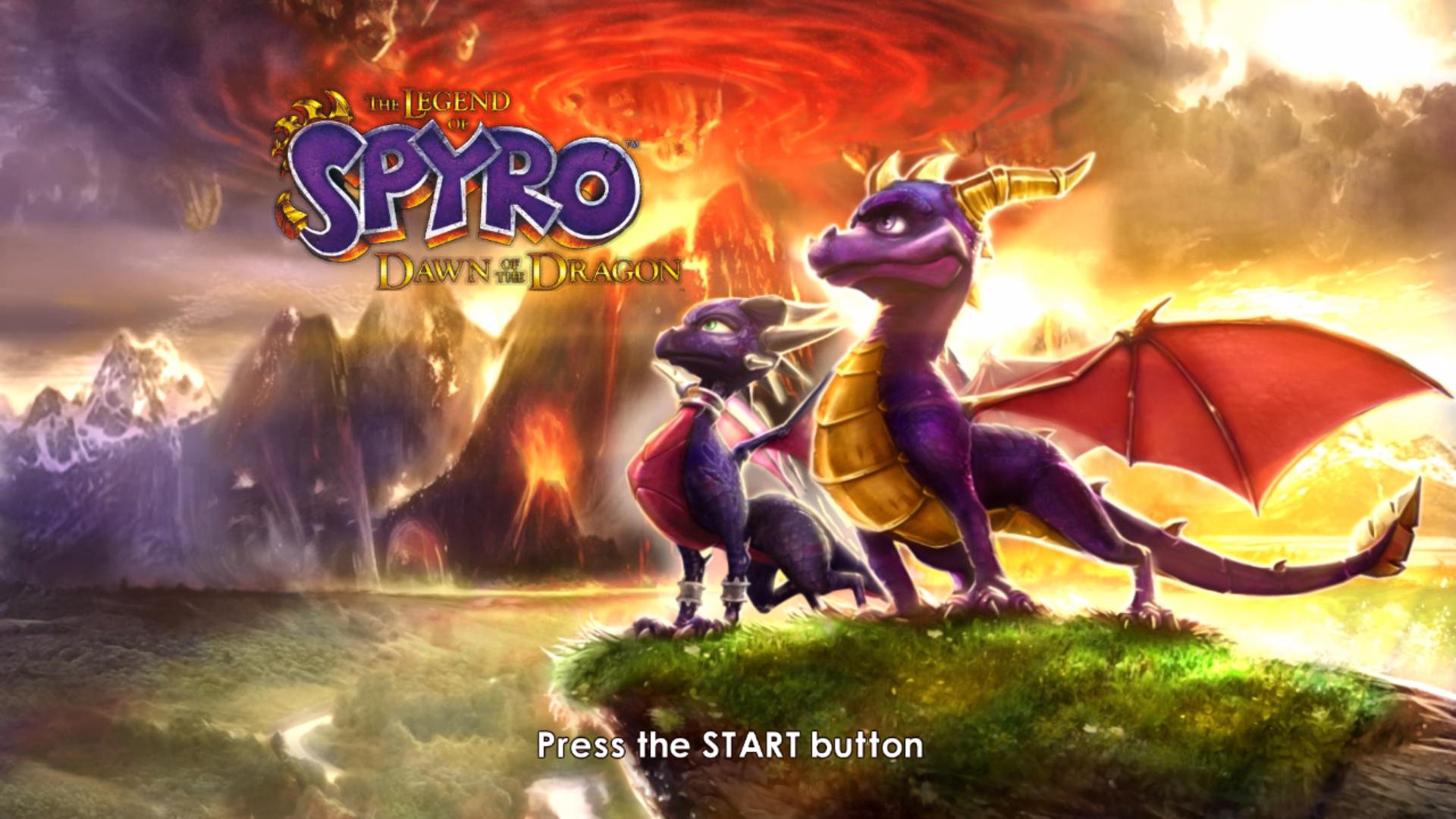 Screenshot The Legend of Spyro : Dawn of the Dragon