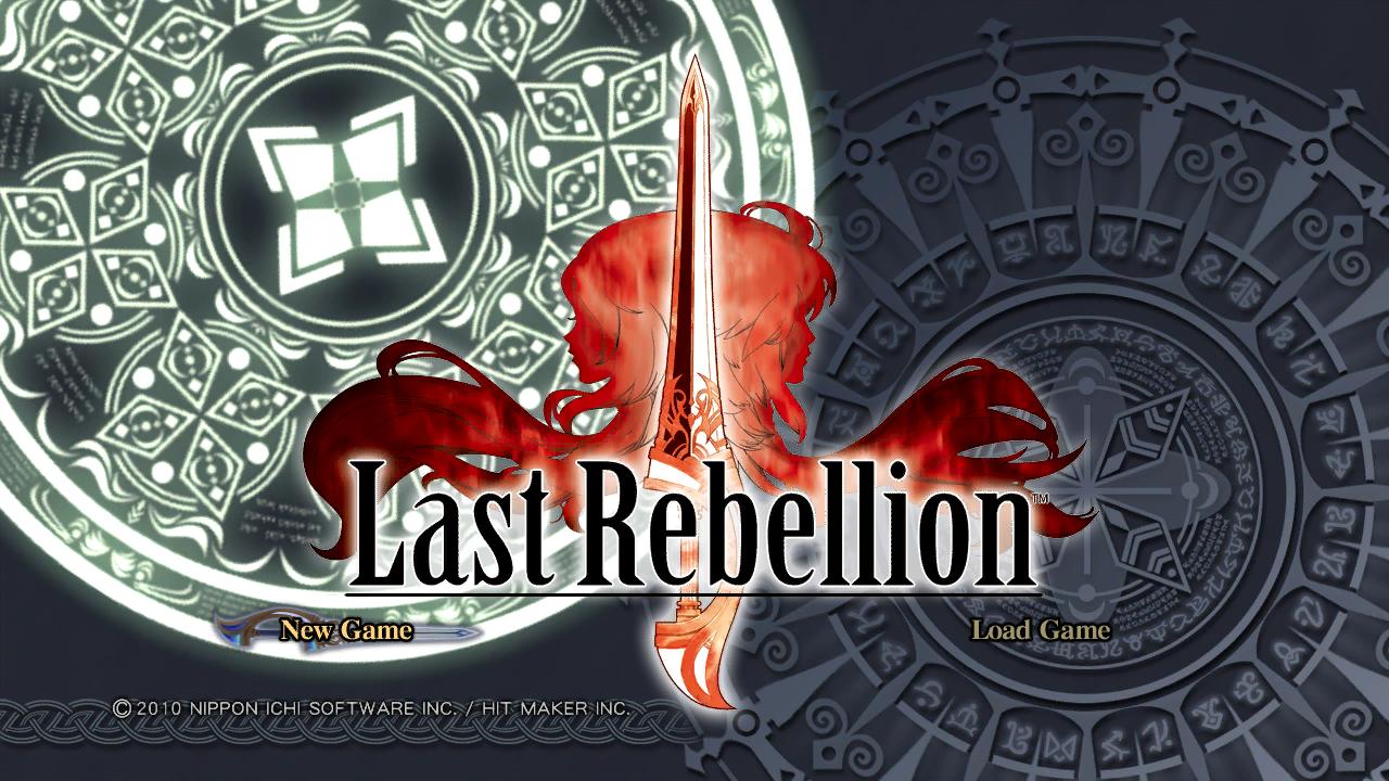 Screenshot Last Rebellion