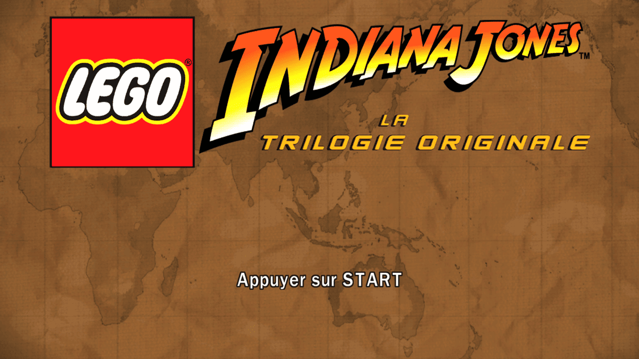 Screenshot LEGO Indiana Jones : La Trilogie Originale