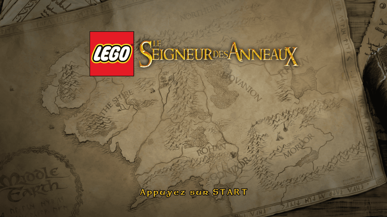 Screenshot LEGO Le Seigneur Des Anneaux