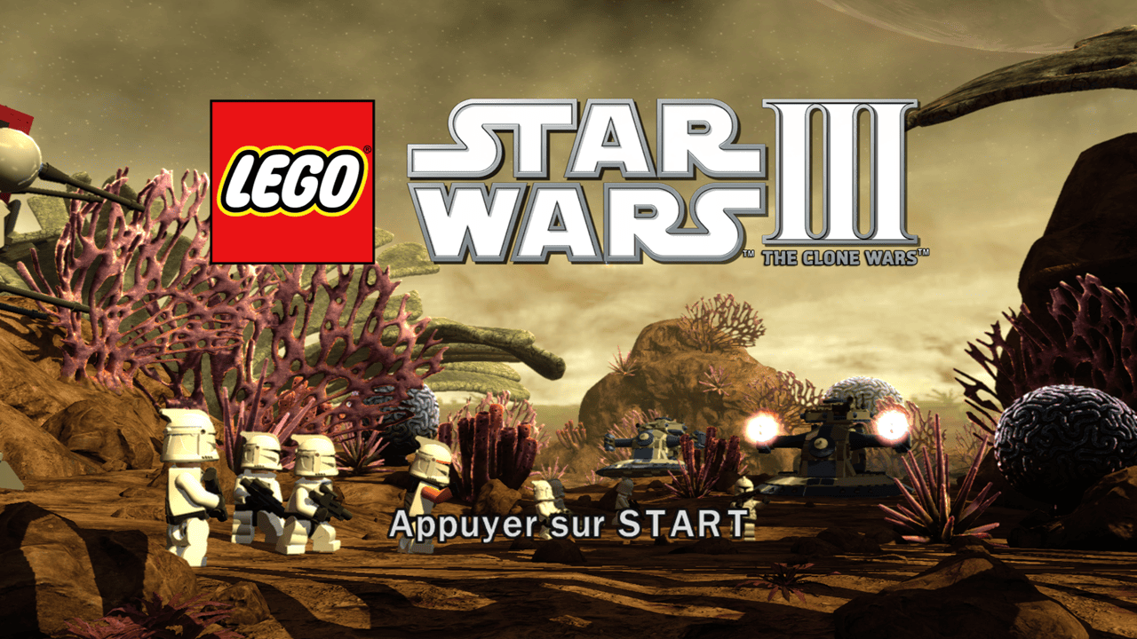 Screenshot LEGO Star Wars III : The Clone Wars