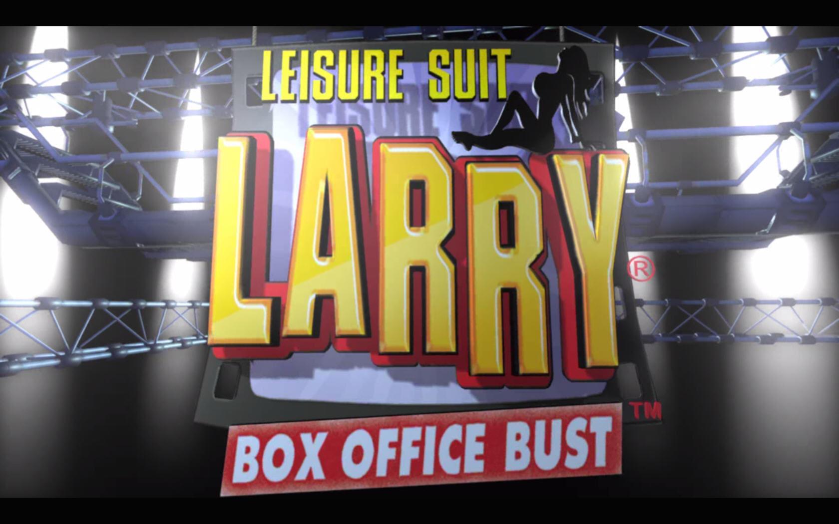 Screenshot Leisure Suit Larry : Box Office Bust