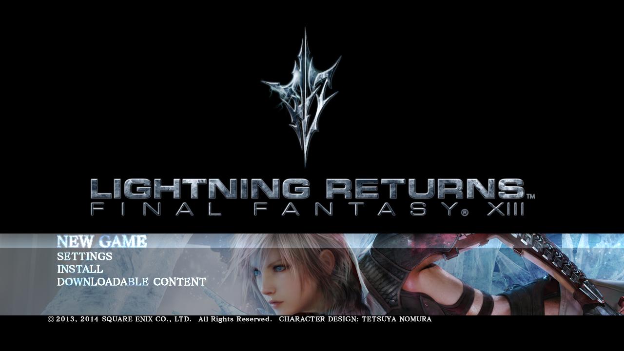 Screenshot Lightning Returns : Final Fantasy XIII