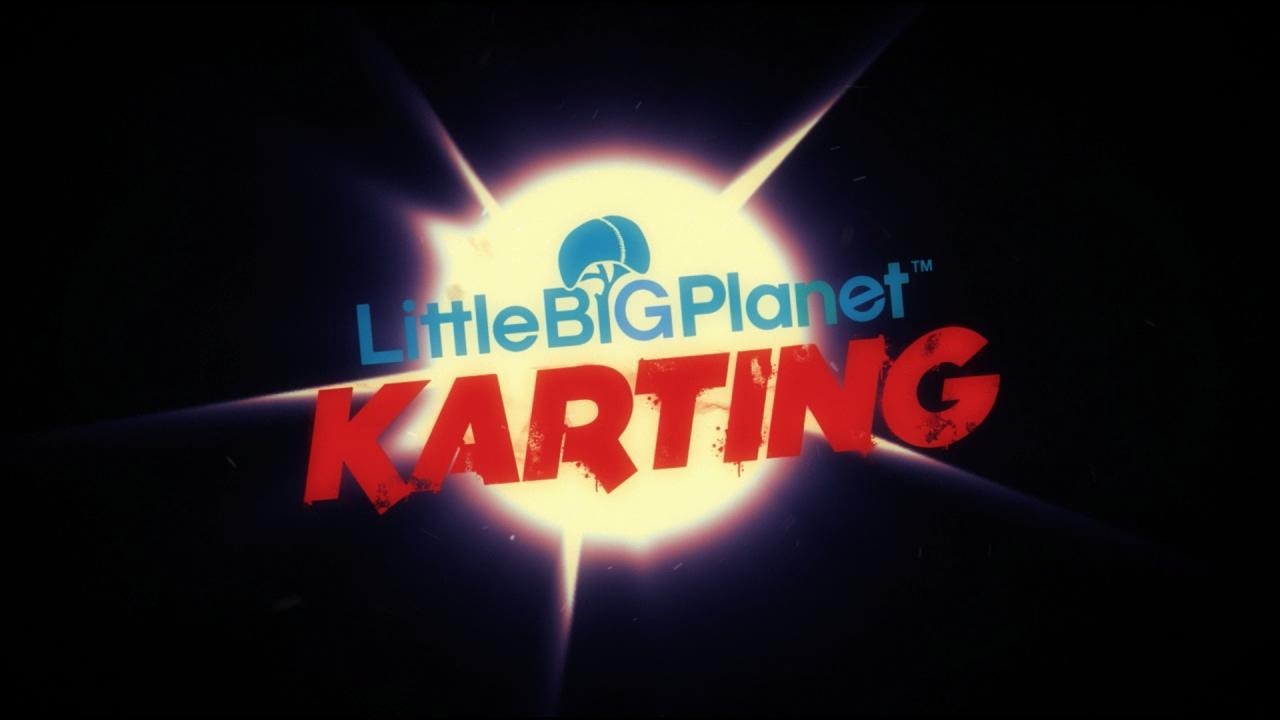 Screenshot LittleBigPlanet Karting