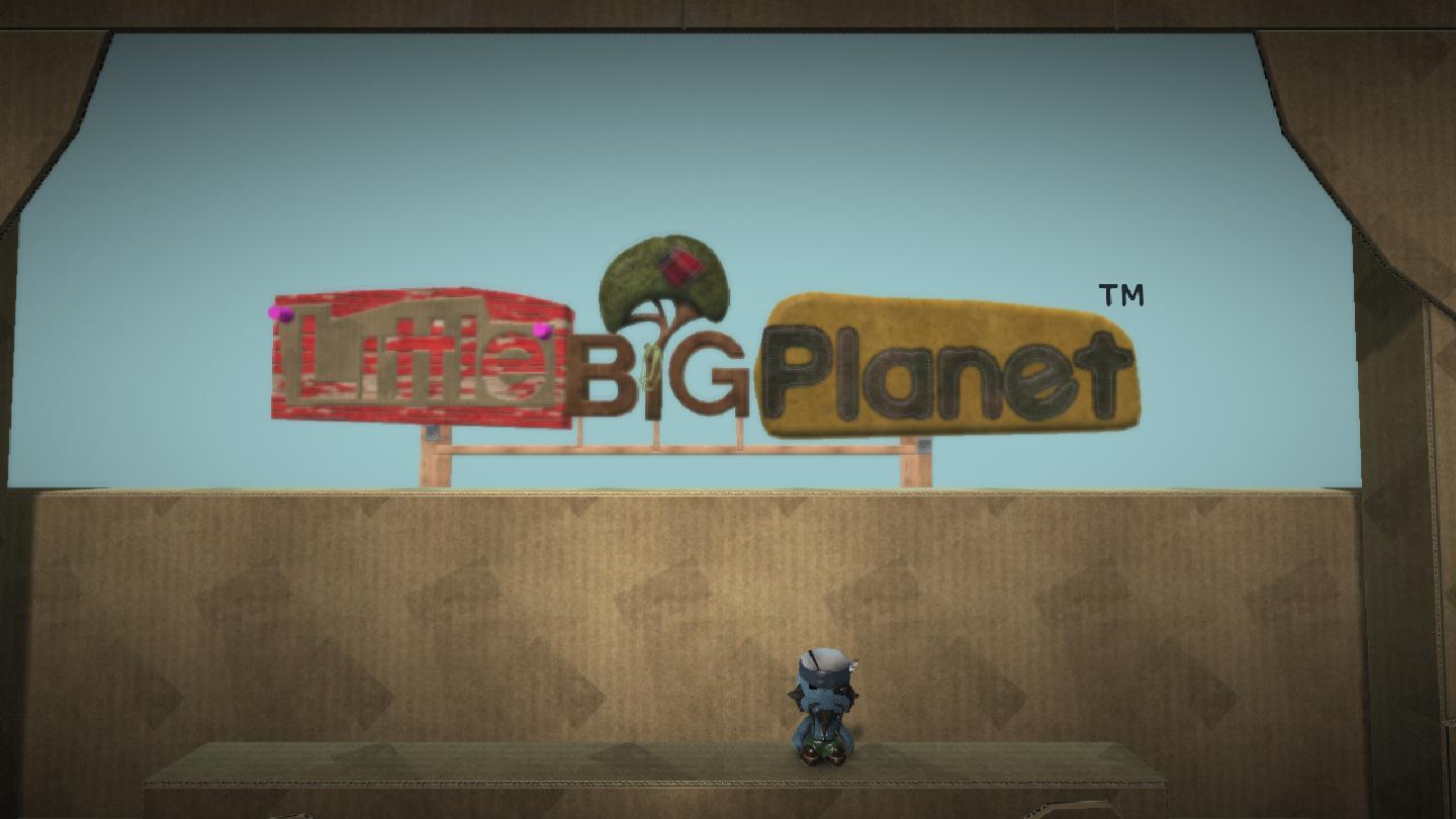 Screenshot LittleBigPlanet