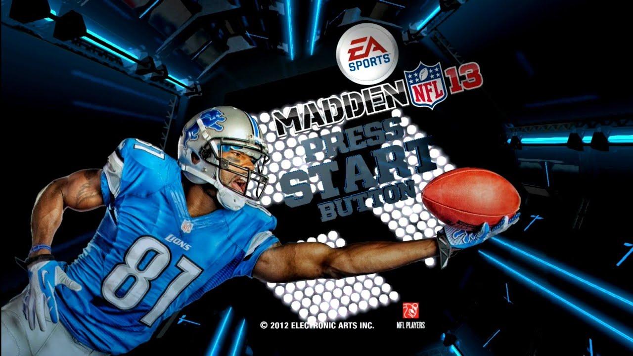 Screenshot Madden NFL 13