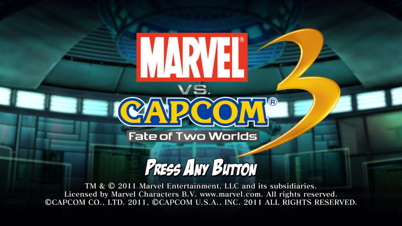 Screenshot Marvel vs. Capcom 3 : Fate of Two Worlds