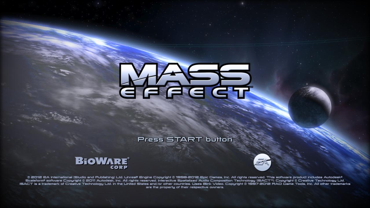 Screenshot Mass Effect