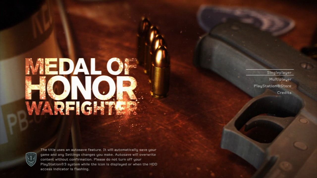 Screenshot Medal of Honor : Warfighter