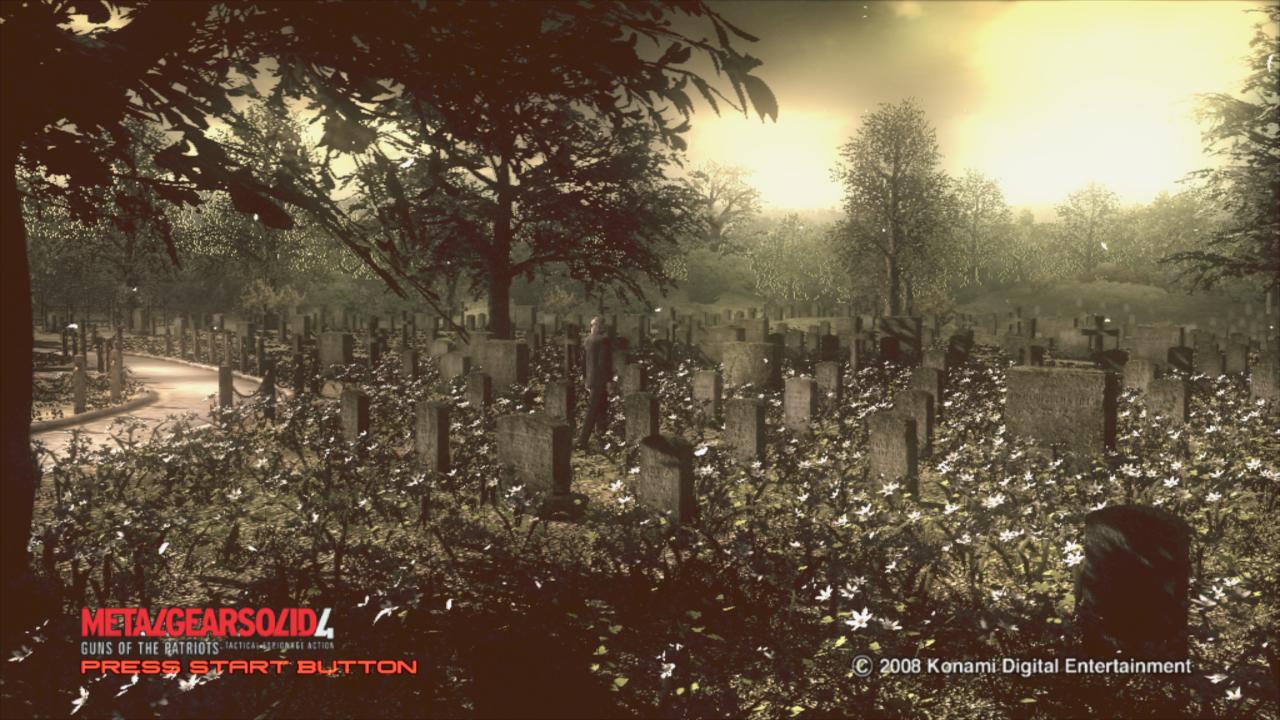 Screenshot Metal Gear Solid 4 : Guns of the Patriots