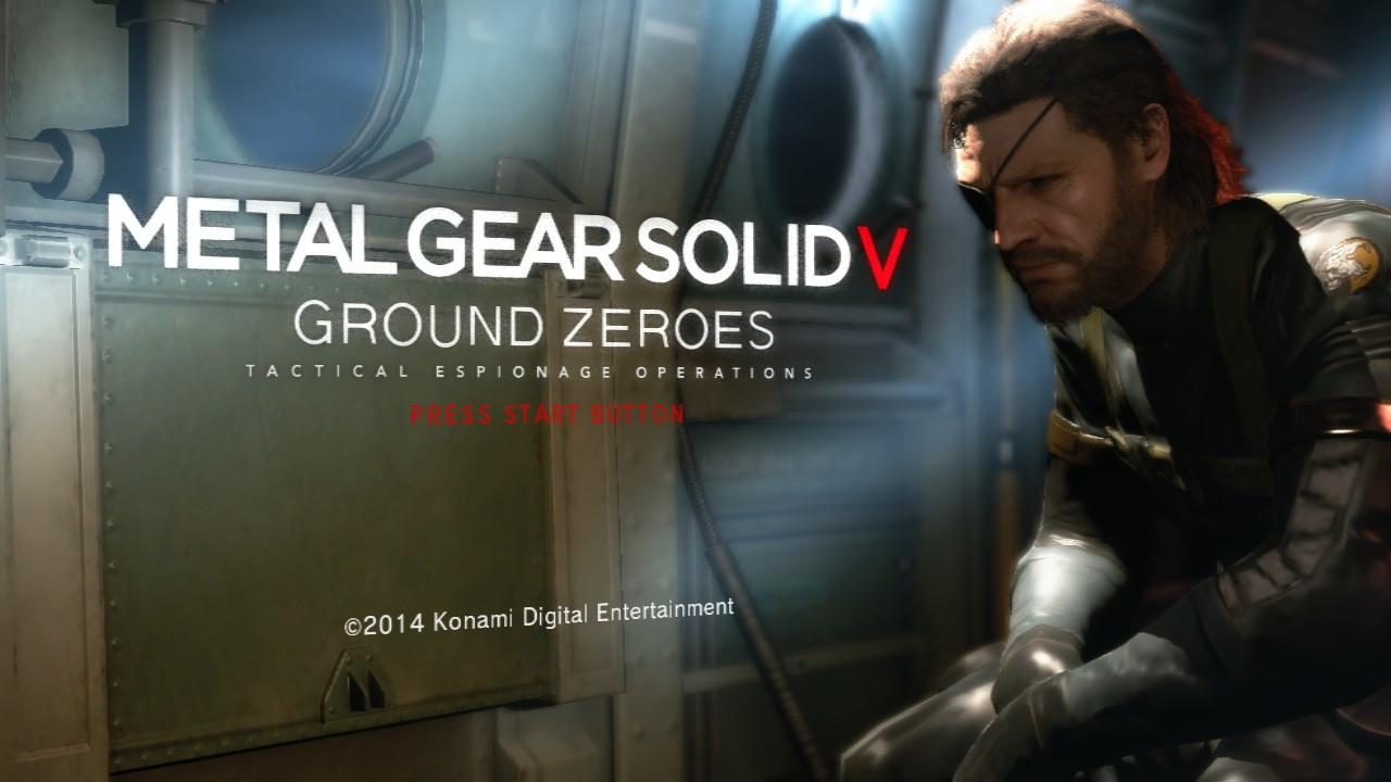 Screenshot Metal Gear Solid V : Ground Zeroes