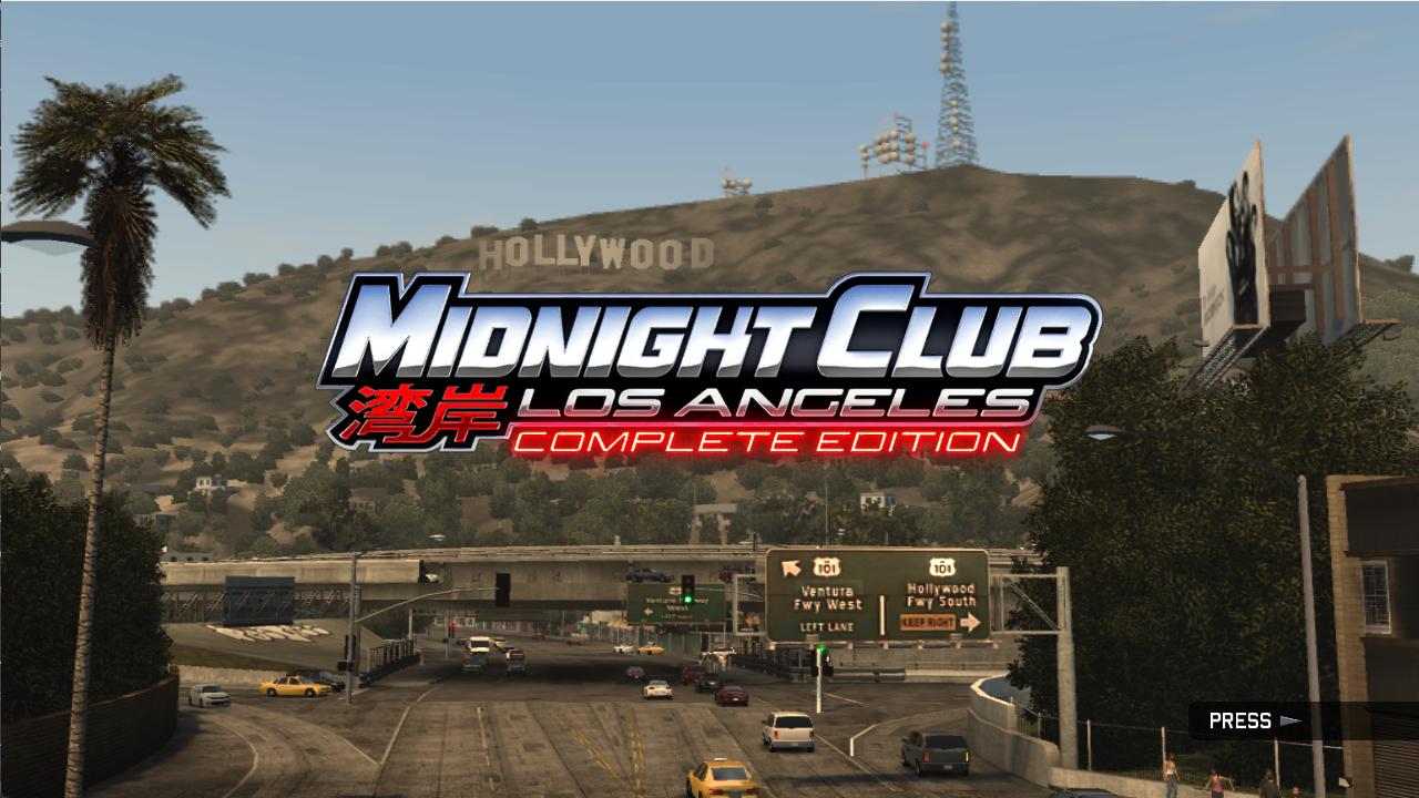 Screenshot Midnight Club : Los Angeles