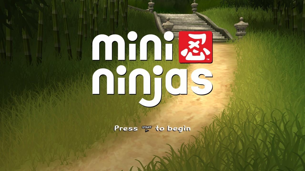 Screenshot Mini Ninjas