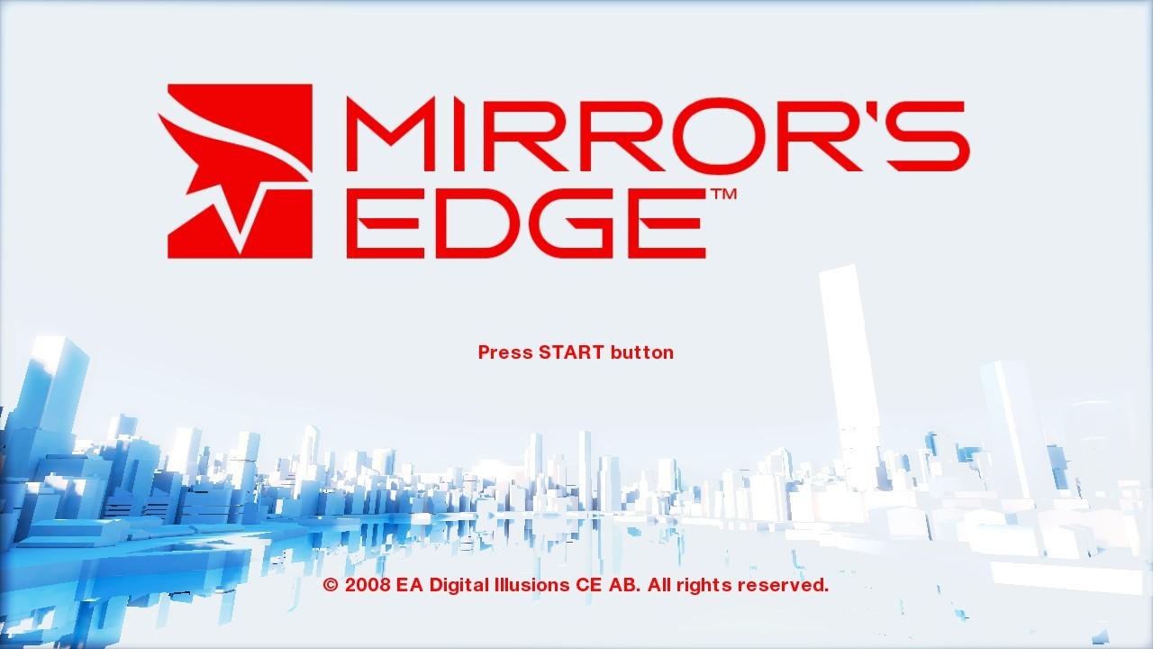 Screenshot Mirror's Edge