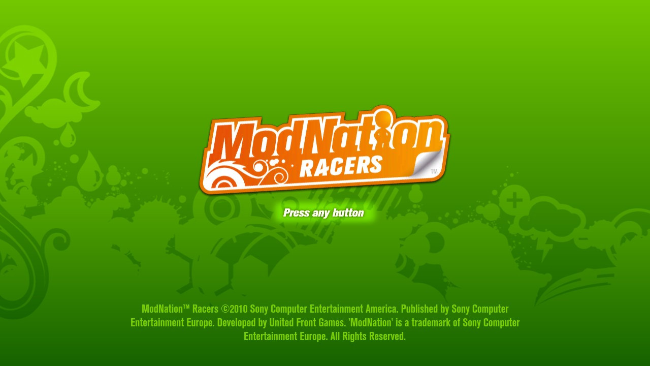 Screenshot Modnation Racers