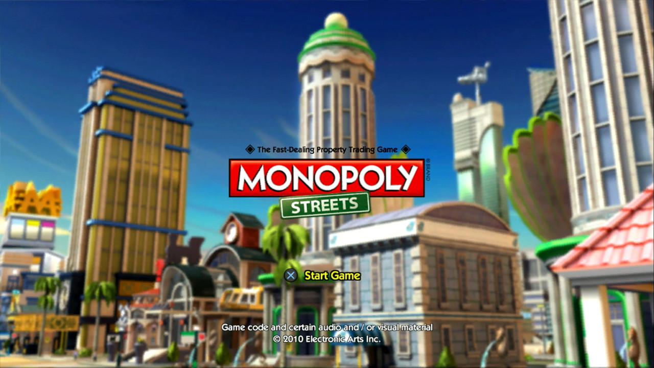 Screenshot Monopoly Streets
