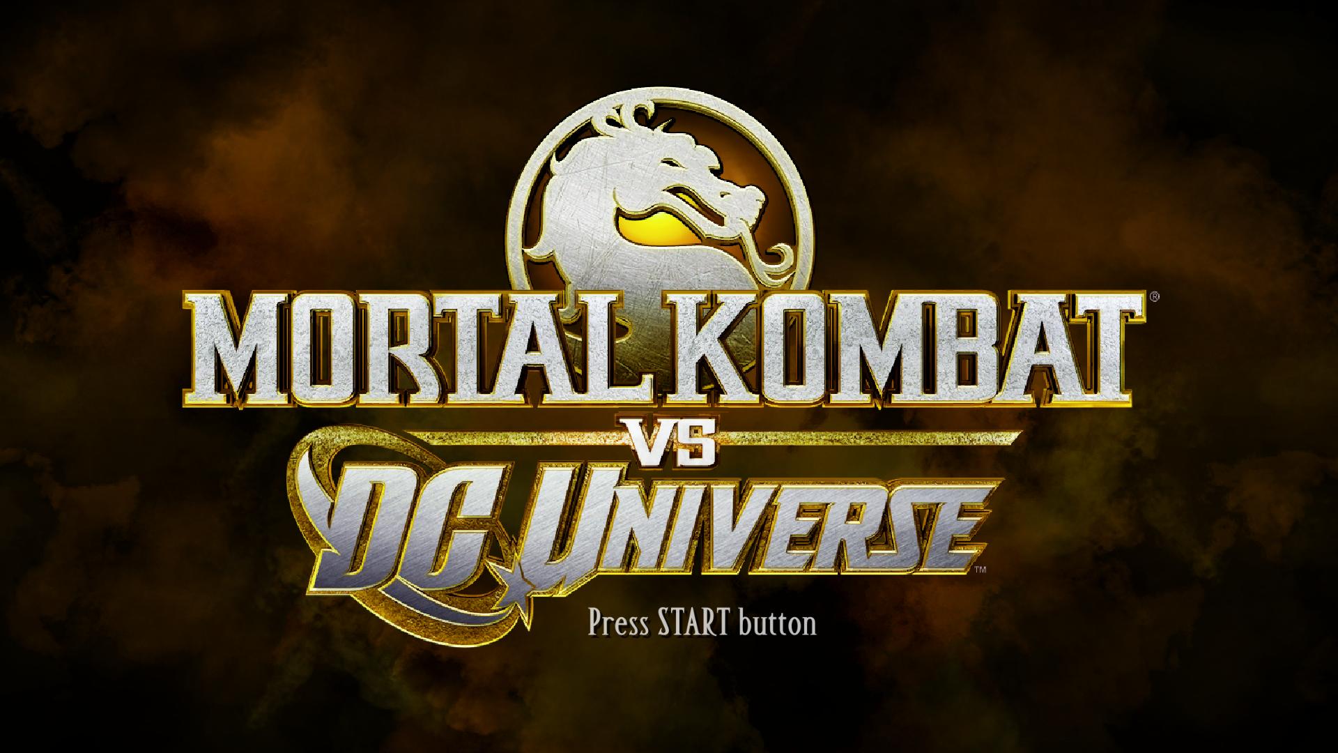 Screenshot Mortal Kombat Vs Dc Universe