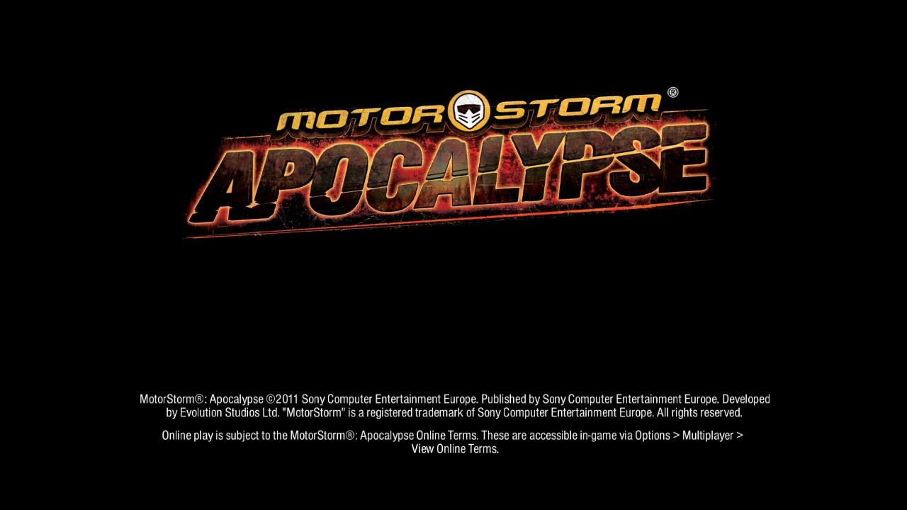 Screenshot Motorstorm Apocalypse