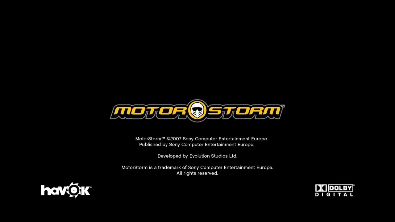 Screenshot Motorstorm