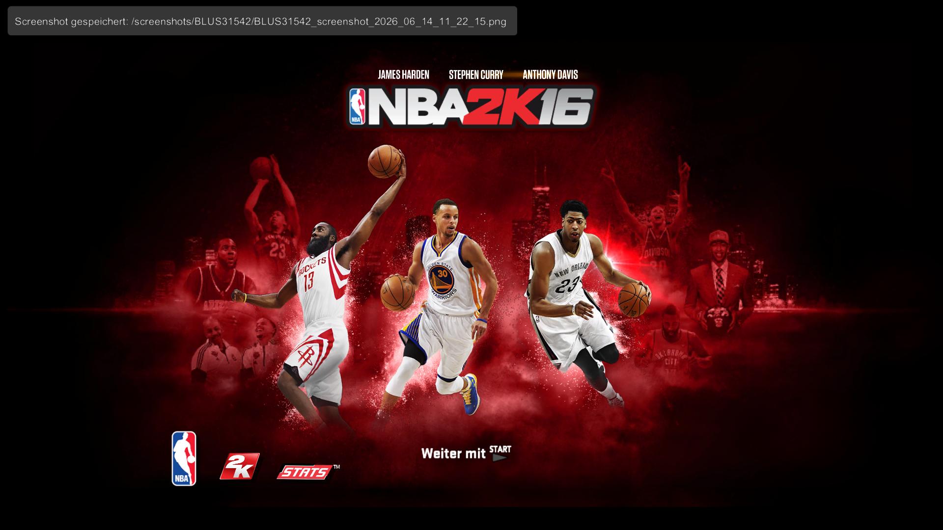 Screenshot Nba 2k16