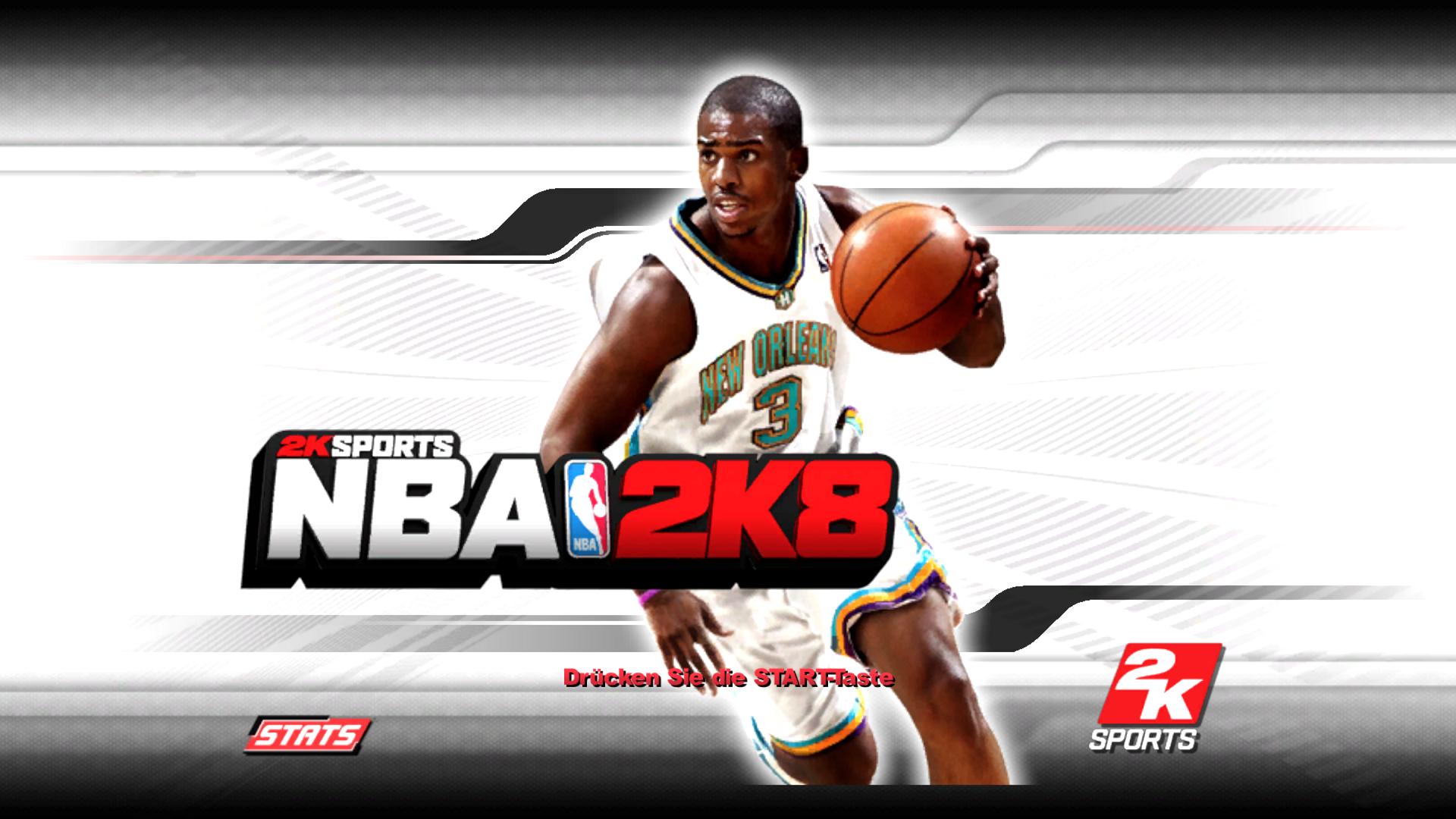 Screenshot Nba 2k8