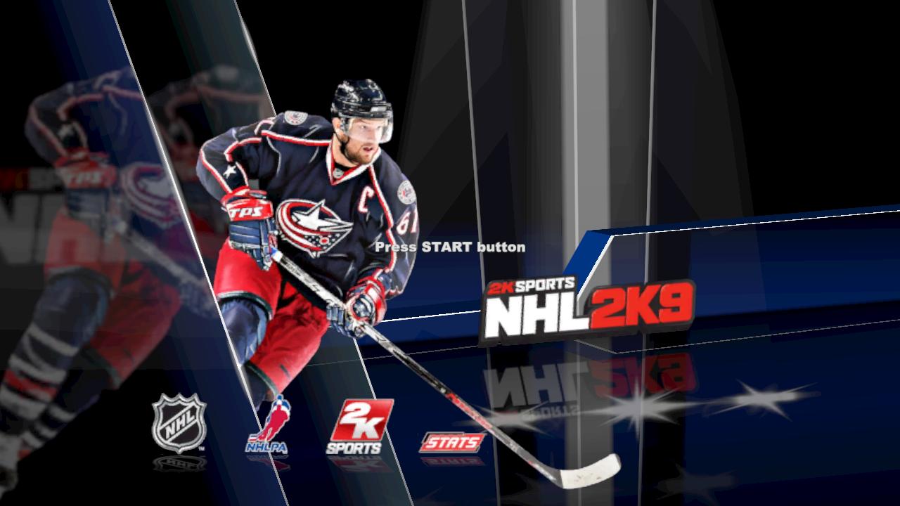 Screenshot Nhl 2k9