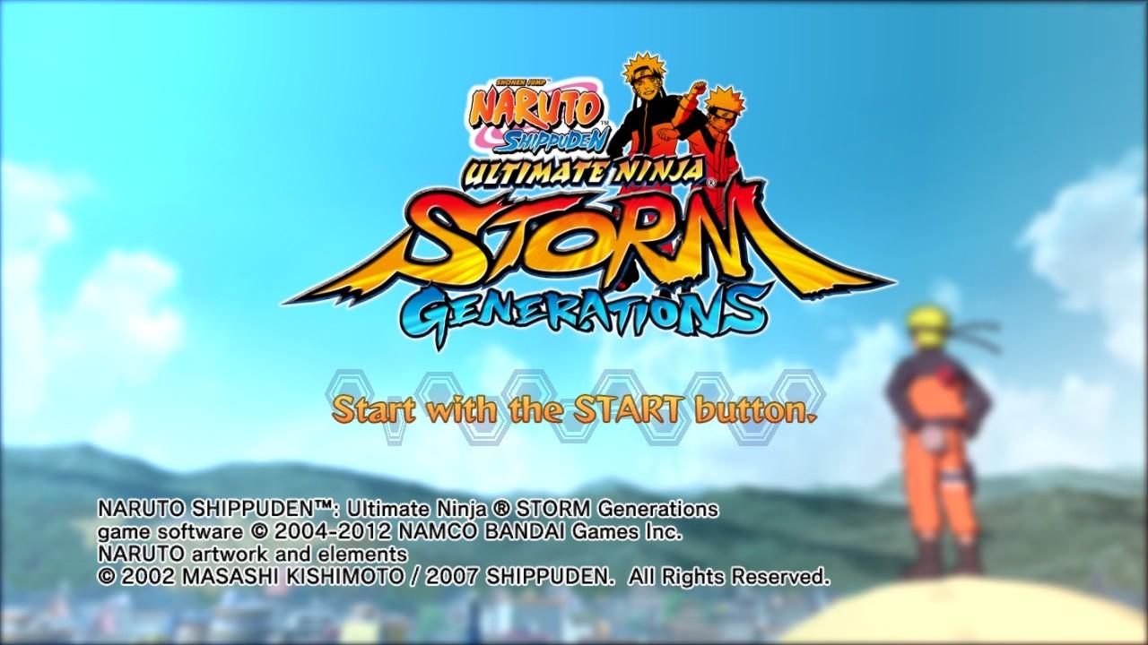 Screenshot Naruto Shippuden : Ultimate Ninja Storm Generation