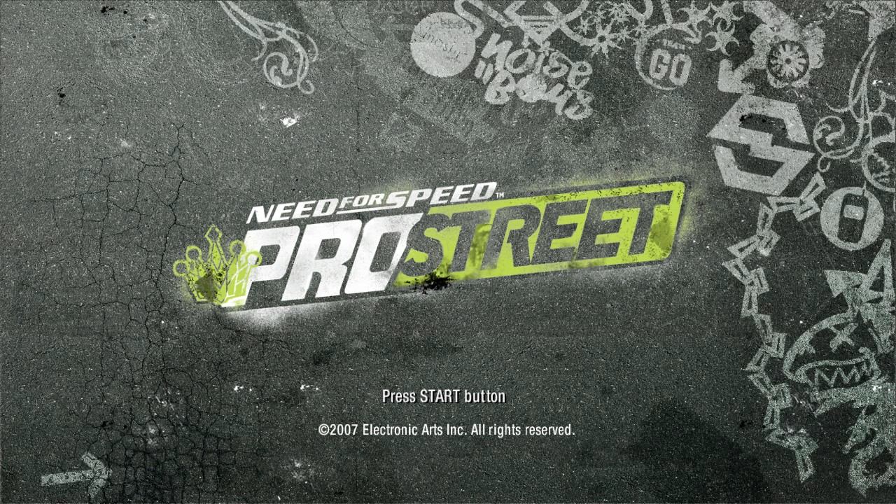 Screenshot Need for Speed ProStreet