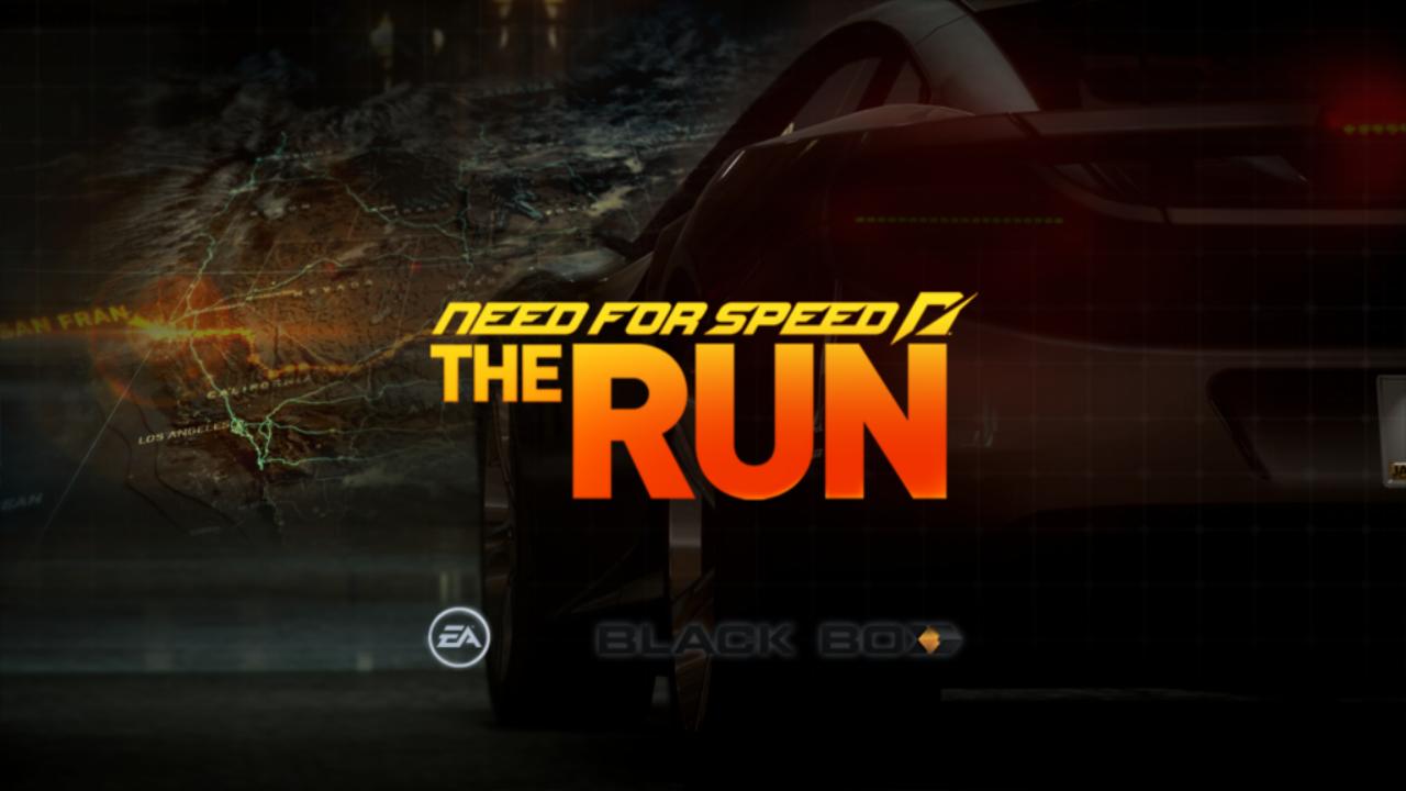 Screenshot Need for Speed : The Run
