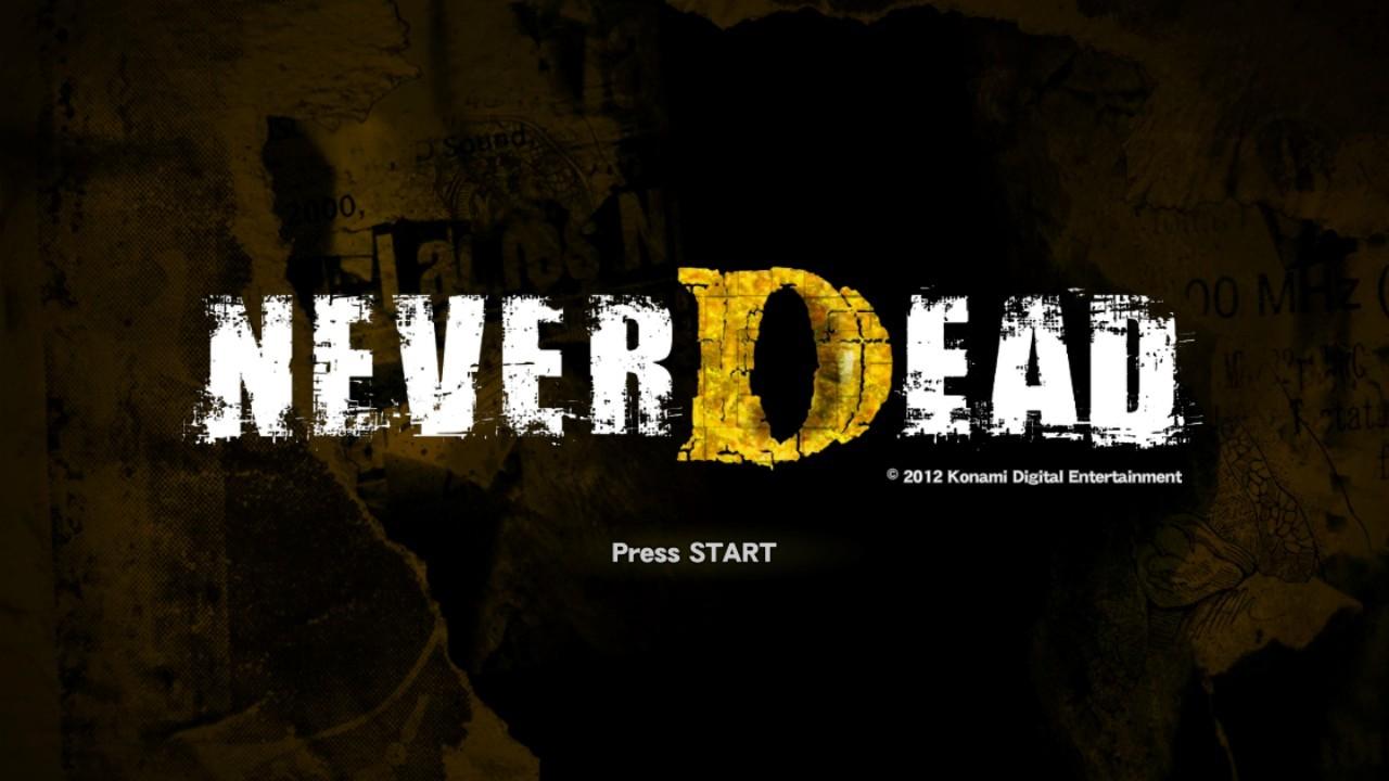 Screenshot Neverdead