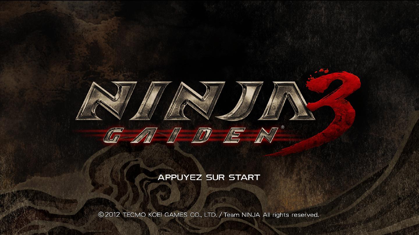 Screenshot Ninja Gaiden 3