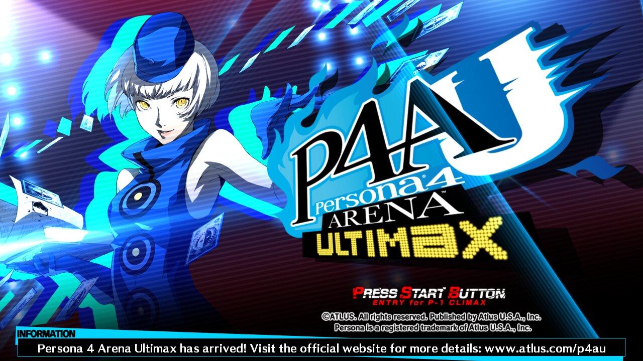 Screenshot Persona 4 Arena Ultimax