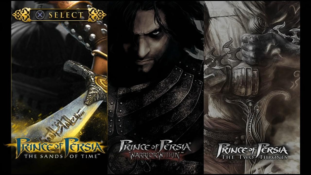 Screenshot Prince Of Persia Trilogy