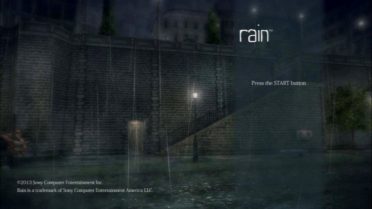 Screenshot Rain