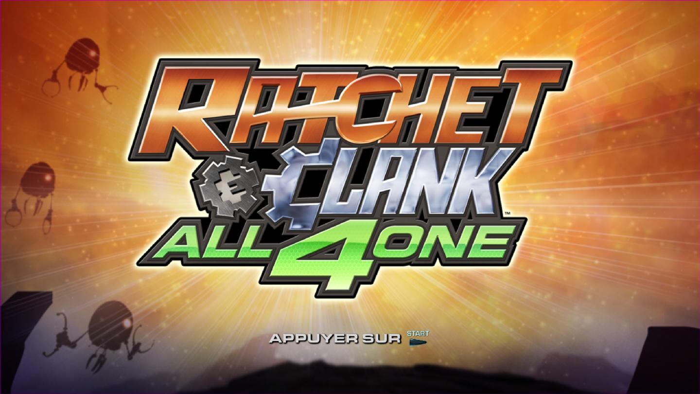 Screenshot Ratchet & Clank : All 4 One